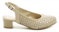 De plus 9893-K-4052 beige Untergrößen Damen Pumps Weite H | ARNO-schuhe.de – Schuhe mit Tradition