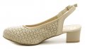 De plus 9893-K-4052 beige Untergrößen Damen Pumps Weite H | ARNO-schuhe.de – Schuhe mit Tradition