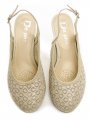 De plus 9893-K-4052 beige Untergrößen Damen Pumps Weite H | ARNO-schuhe.de – Schuhe mit Tradition