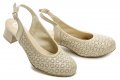 De plus 9893-K-4052 beige Untergrößen Damen Pumps Weite H | ARNO-schuhe.de – Schuhe mit Tradition