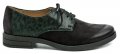 Mintaka 3343 schwarz und grün Damenstiefel | ARNO-schuhe.de – Schuhe mit Tradition