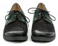 Mintaka 3343 schwarz und grün Damenstiefel | ARNO-schuhe.de – Schuhe mit Tradition