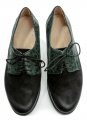 Mintaka 3343 schwarz und grün Damenstiefel | ARNO-schuhe.de – Schuhe mit Tradition