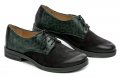Mintaka 3343 schwarz und grün Damenstiefel | ARNO-schuhe.de – Schuhe mit Tradition