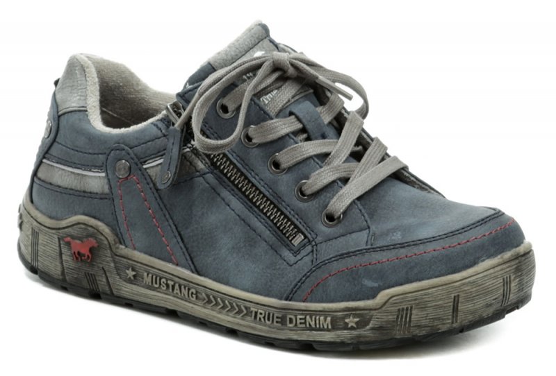 Mustang 1290-302-8 blau Damenstiefel | ARNO-schuhe.de – Schuhe mit Tradition