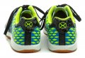 Axim 7H21315G schwarz grün blau Sport Turnschuhe | ARNO-schuhe.de – Schuhe mit Tradition
