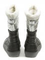 Top Lux 9523 schwarz-silberne Damen-Schneeschuhe | ARNO-schuhe.de – Schuhe mit Tradition