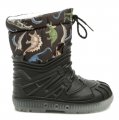 Top Bimbo 662L Dinosaurier Schwarz Kinder Schneeschuhe | ARNO-schuhe.de – Schuhe mit Tradition