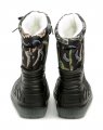 Top Bimbo 662L Dinosaurier Schwarz Kinder Schneeschuhe | ARNO-schuhe.de – Schuhe mit Tradition