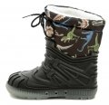 Top Bimbo 662L Dinosaurier Schwarz Kinder Schneeschuhe | ARNO-schuhe.de – Schuhe mit Tradition