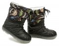 Top Bimbo 662L Dinosaurier Schwarz Kinder Schneeschuhe | ARNO-schuhe.de – Schuhe mit Tradition