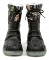 Top Bimbo 662LA Dinosaurier schwarz Kinderschneeschuhe | ARNO-schuhe.de – Schuhe mit Tradition