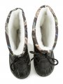 Top Bimbo 662LA Dinosaurier schwarz Kinderschneeschuhe | ARNO-schuhe.de – Schuhe mit Tradition