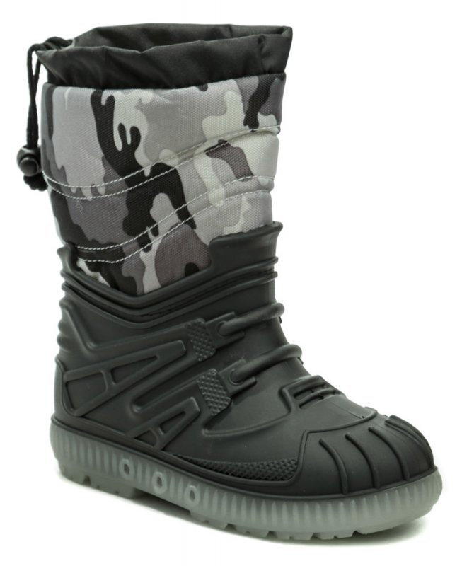 Top Bimbo 474 camouflage schwarz Kinderschneeschuhe | ARNO-schuhe.de – Schuhe mit Tradition
