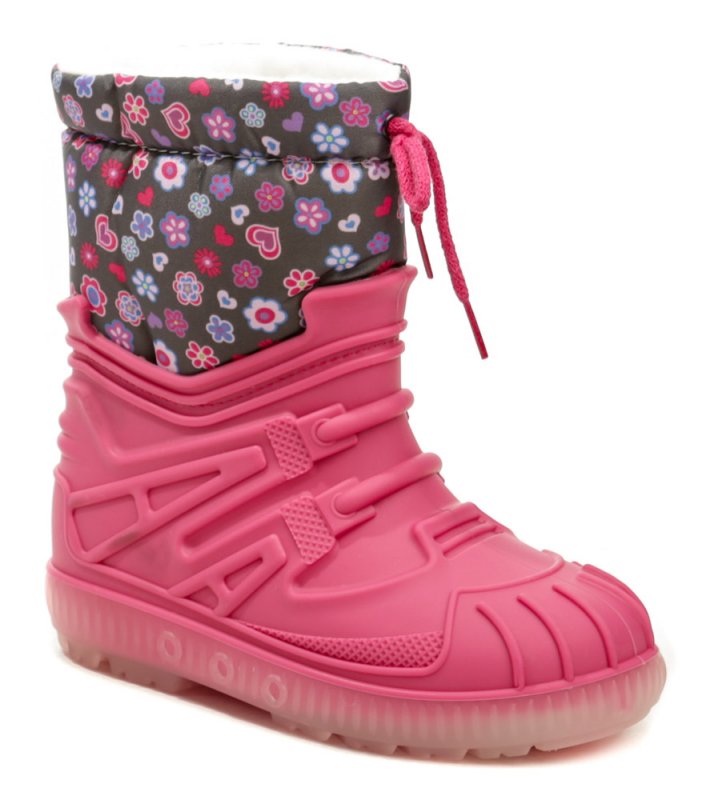 Top Bimbo 663LA Blume rosa Kinderschneeschuhe | ARNO-schuhe.de – Schuhe mit Tradition