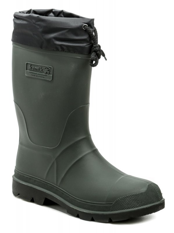 Kamik Forester khaki schwarz Winterstiefel | ARNO-schuhe.de – Schuhe mit Tradition