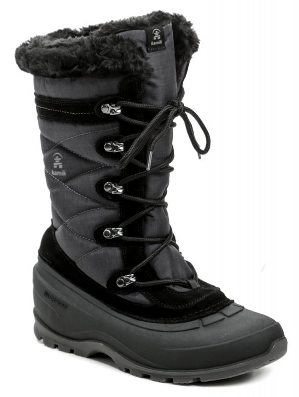 Kamik Snovalley4 schwarz Damen Winterstiefel | ARNO-schuhe.de – Schuhe mit Tradition