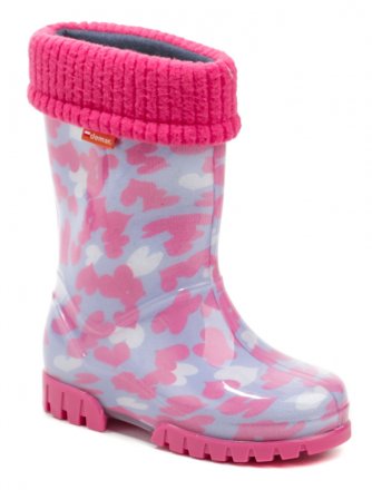 Ganzjährig wasserdichte Kinderstiefel mit Isolierung.
