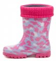 Demar 0039 Kinder Gummistiefel rosa | ARNO-schuhe.de – Schuhe mit Tradition
