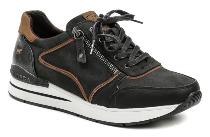 Mustang 1352-310-9 schwarz Damenstiefel | ARNO-schuhe.de – Schuhe mit Tradition