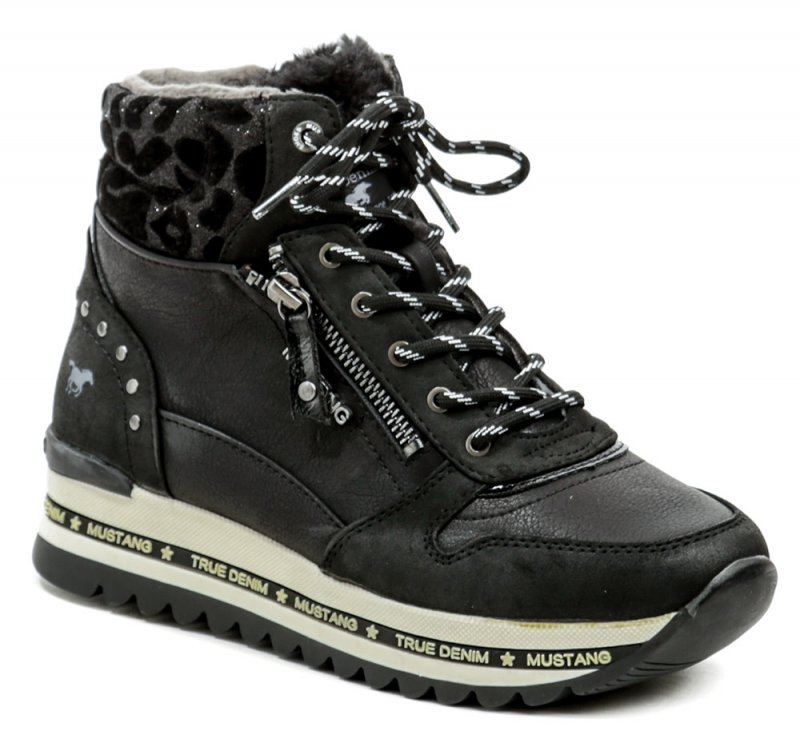 Mustang 1364-503-9 schwarz Damen Winterstiefel | ARNO-schuhe.de – Schuhe mit Tradition