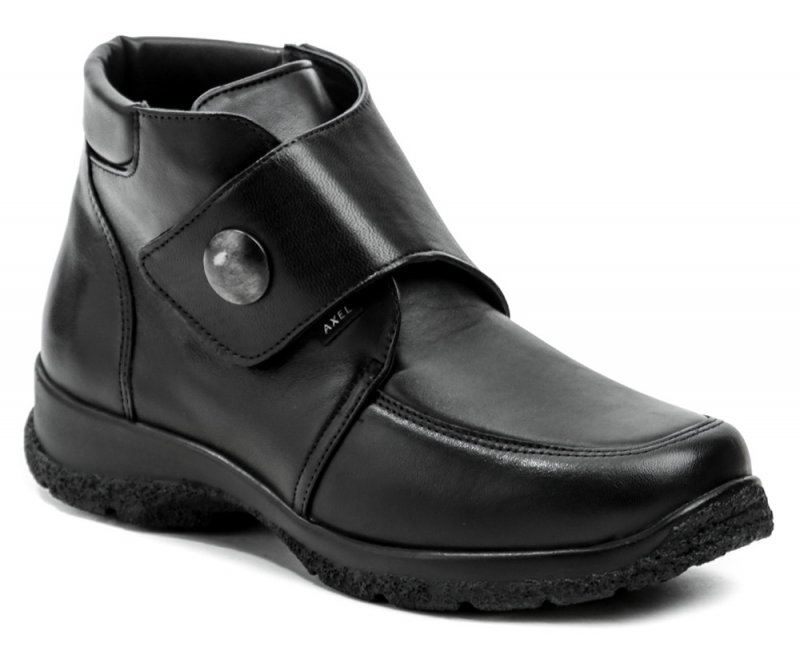 Axel AXCW165 schwarz Damenschuh Weite H | ARNO-schuhe.de – Schuhe mit Tradition