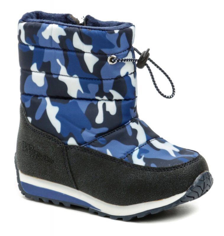 Wojtylko 1Z21033 blau camouflage Kinder Winter Schneeanzug | ARNO-schuhe.de – Schuhe mit Tradition
