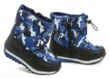 Wojtylko 1Z21033 blau camouflage Kinder Winter Schneeanzug | ARNO-schuhe.de – Schuhe mit Tradition