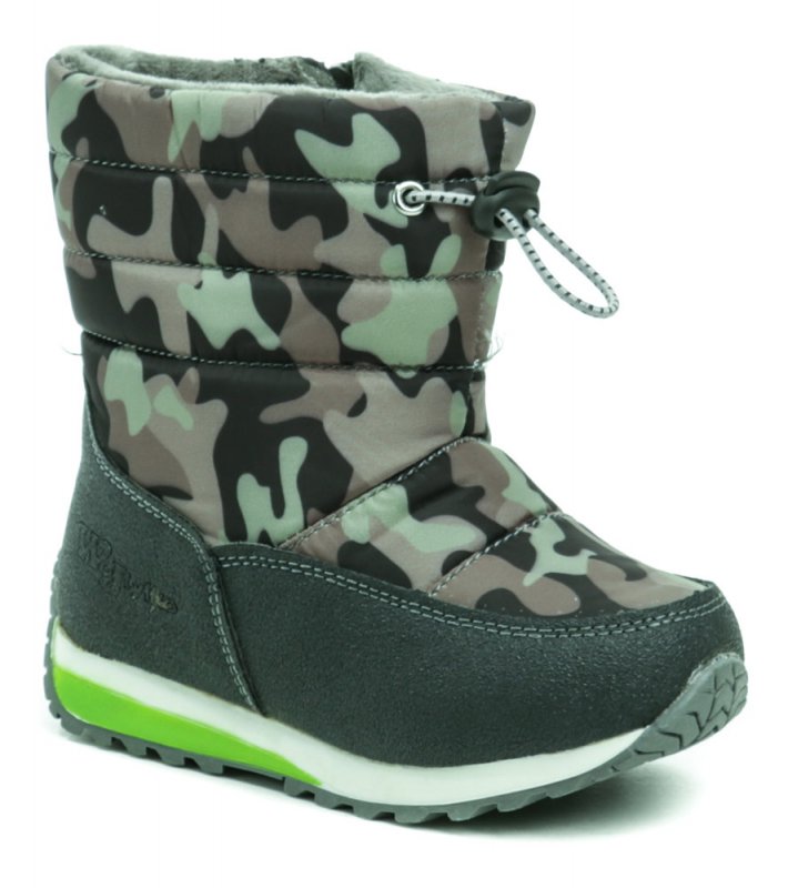 Wojtylko 4Z21033 khaki camouflage Kinder Winter Schneeanzug | ARNO-schuhe.de – Schuhe mit Tradition