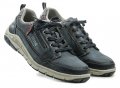 Mustang 4160-301-8 navy Männer übergroße halbe Stiefel | ARNO-schuhe.de – Schuhe mit Tradition