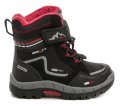 American Club HL-31-21 schwarz-rote Kinder-Winterstiefel | ARNO-schuhe.de – Schuhe mit Tradition