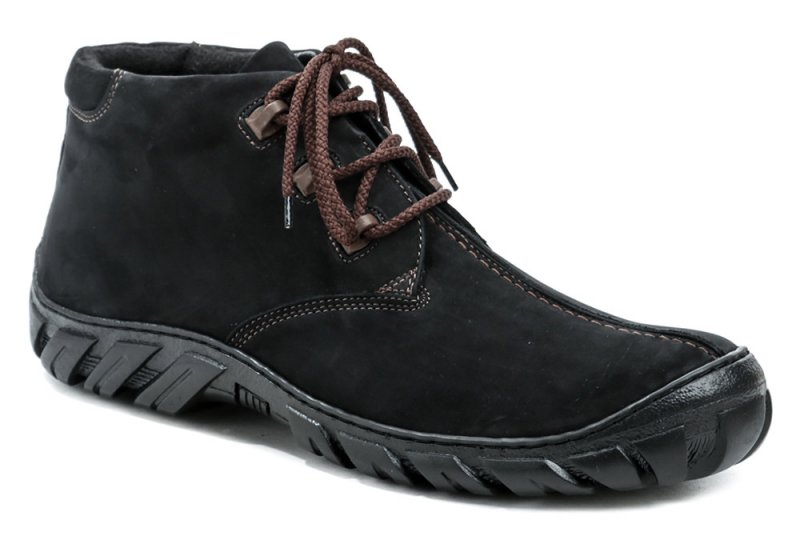 Koma 80 schwarz Herren Winterstiefel in Übergröße | ARNO-schuhe.de – Schuhe mit Tradition