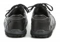 Mateos 780 grau-schwarze Herren-Halbschuhe | ARNO-schuhe.de – Schuhe mit Tradition