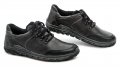 Mateos 780 grau-schwarze Herren-Halbschuhe | ARNO-schuhe.de – Schuhe mit Tradition