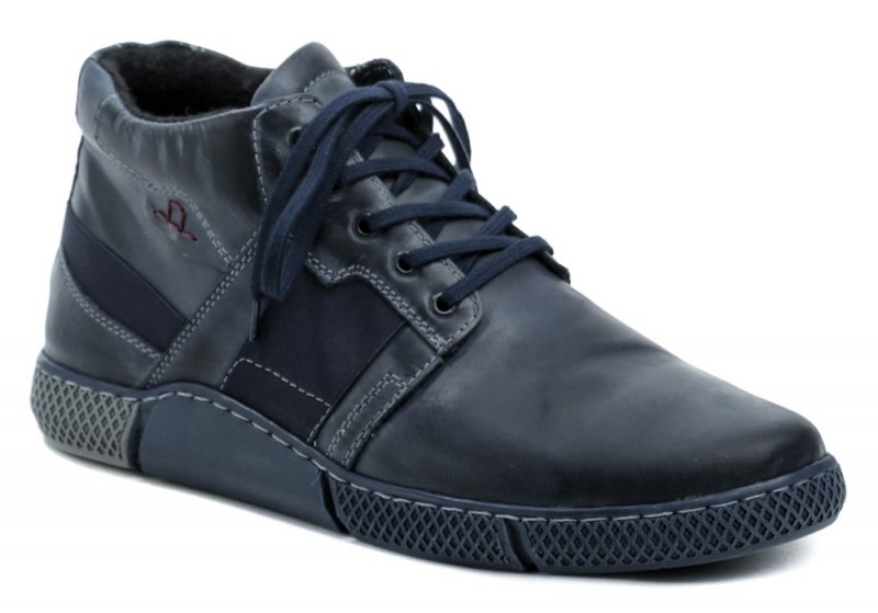 Mateos 952 blau Herren Winterstiefel | ARNO-schuhe.de – Schuhe mit Tradition