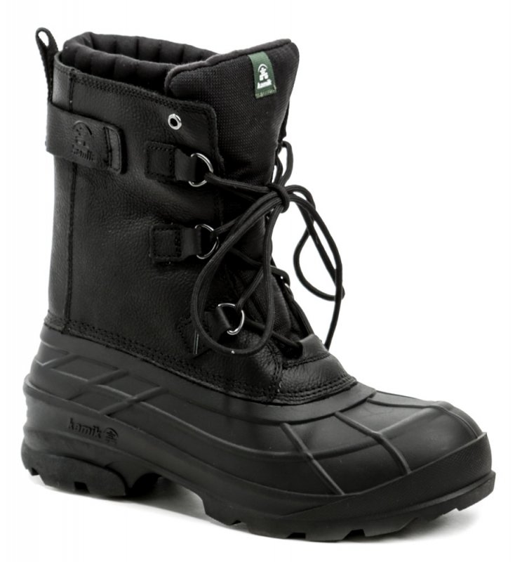 KAMIK ALBORG PLUS schwarz Herren Winterstiefel | ARNO-schuhe.de – Schuhe mit Tradition