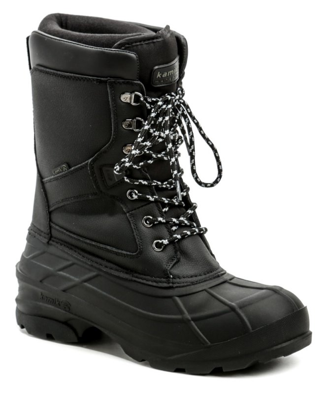 KAMIK NATION PRO schwarz Herren Winterstiefel | ARNO-schuhe.de – Schuhe mit Tradition
