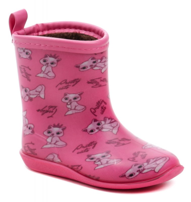 Slobby 166-1009-T1 rosa Winter-Gummistiefel | ARNO-schuhe.de – Schuhe mit Tradition