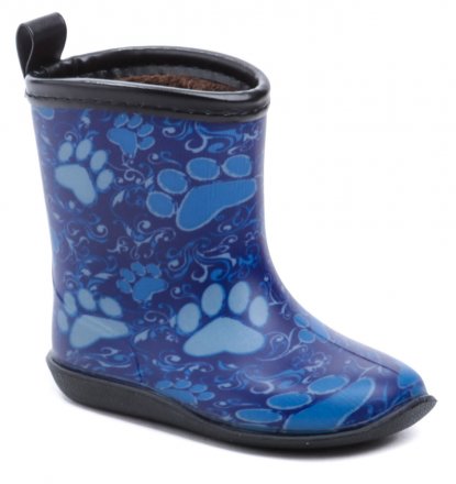Wasserdichte Kinder-Winter-Freizeitstiefel aus Synthetikmaterial mit warmem Pelzfutter.