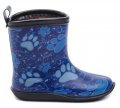 Slobby 166-1009-T1 blaue Winter-Gummistiefel | ARNO-schuhe.de – Schuhe mit Tradition