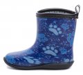 Slobby 166-1009-T1 blaue Winter-Gummistiefel | ARNO-schuhe.de – Schuhe mit Tradition