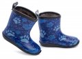 Slobby 166-1009-T1 blaue Winter-Gummistiefel | ARNO-schuhe.de – Schuhe mit Tradition