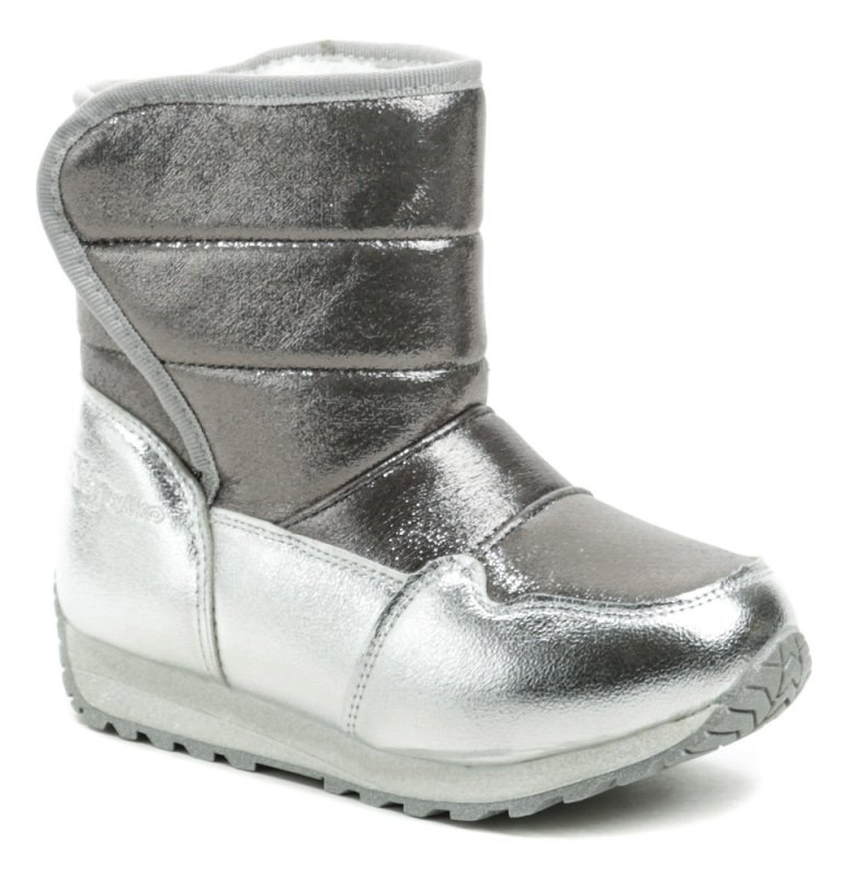 Wojtylko 4Z21032 Silber Kinder Winter Schneeflocken | ARNO-schuhe.de – Schuhe mit Tradition