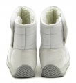 Wojtylko 4Z21032 weiß Glitter Kinder Winter Schneeflocken | ARNO-schuhe.de – Schuhe mit Tradition