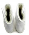 Wojtylko 4Z21032 weiß Glitter Kinder Winter Schneeflocken | ARNO-schuhe.de – Schuhe mit Tradition