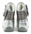 Wojtylko 1Z21032 Silber Kinder Winter Schneeflocken | ARNO-schuhe.de – Schuhe mit Tradition