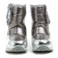 Wojtylko 1Z21032 Silber Kinder Winter Schneeflocken | ARNO-schuhe.de – Schuhe mit Tradition