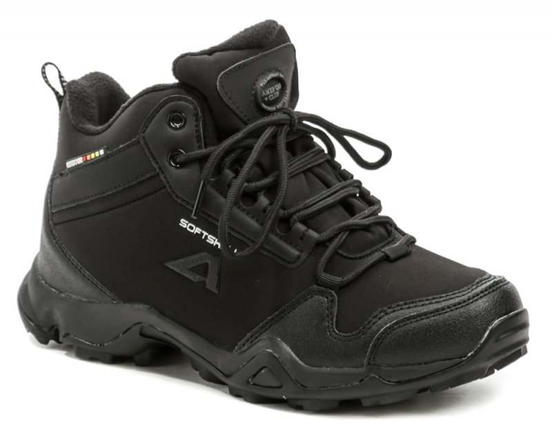 American Club WT64-21 schwarzer Winterstiefel | ARNO-schuhe.de – Schuhe mit Tradition
