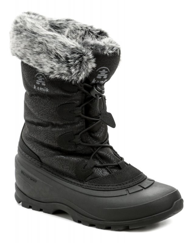 Kamik Momentum3 Schwarz Damen Winterstiefel | ARNO-schuhe.de – Schuhe mit Tradition
