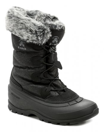 Bei hartem Winterwetter können Sie sich auf unsere warmen Momentum3-Winterstiefel mit wasserdichtem Obermaterial und wasserdichter Konstruktion mit versiegelten Nähten verlassen. Isoliert mit HEAT-MX™-Isolierung bis zu -40°C. Bungee-Schnürsenkel ermöglichen ein bequemes und schnelles Anziehen. Das Kunstfellfutter absorbiert Feuchtigkeit und die herausnehmbaren Schaumstoffsohlen sorgen für ein angenehmes Fußklima, auch wenn Sie mit den Kindern spielen.